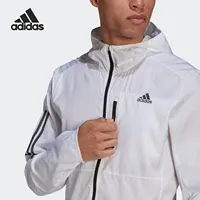 Adidas véritable produit saison actuelle veste de Sport décontractée coupe-vent pour hommes GJ9948 3