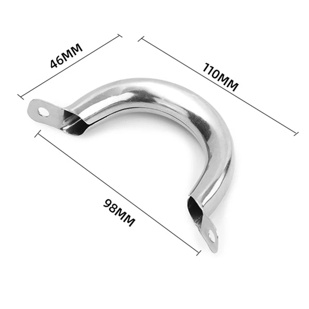 

10Pcs Pot Side Handles For Pressure Pan Cooker Steamer Sauce Pot Replacement Stainless Steel Short Side Handle Cookware Parts