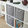 Portable fabric clothing storage box toy storage dust-proof clothing organization storage box finishing box 6