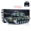TD 1/16 RC Tank M60A3 Remote Control BB Infrared Battle Toy Barrel Recoil RTR Battle Metal Wheels Tracks Drriving Wheels TH23294 2