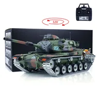 TD 1/16 RC Tank M60A3 Remote Control BB Infrared Battle Toy Barrel Recoil RTR Battle Metal Wheels Tracks Drriving Wheels TH23294 2