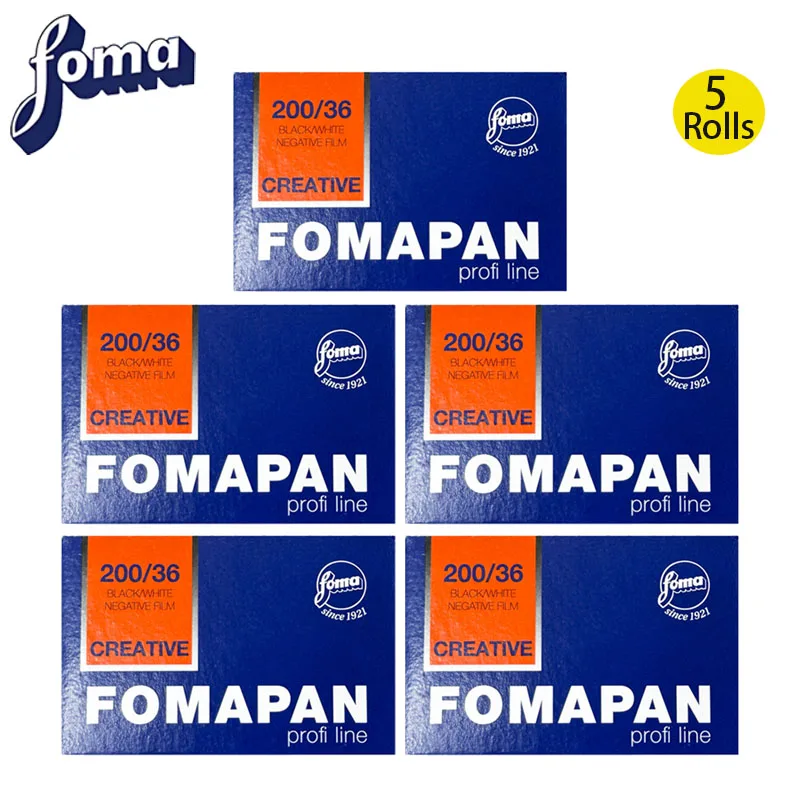 Black And White 35mm Film Rolls For Camera