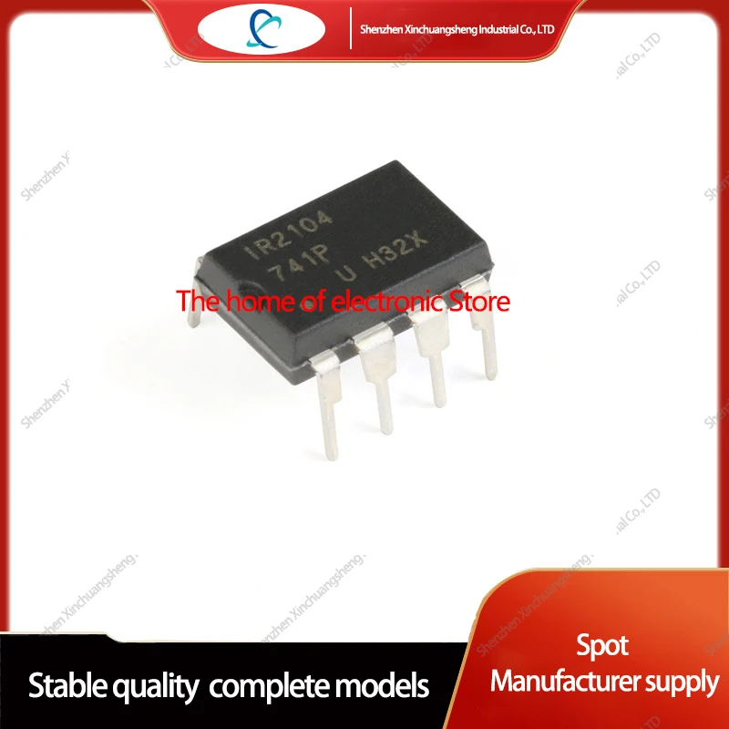 10 Pz Ir2104Pbf Muslimast Dip Soic-8 Driver 600V 2-Out High And Low Side Half Brdg Inv/Non Inv Tubo Pdip A 8 Pin