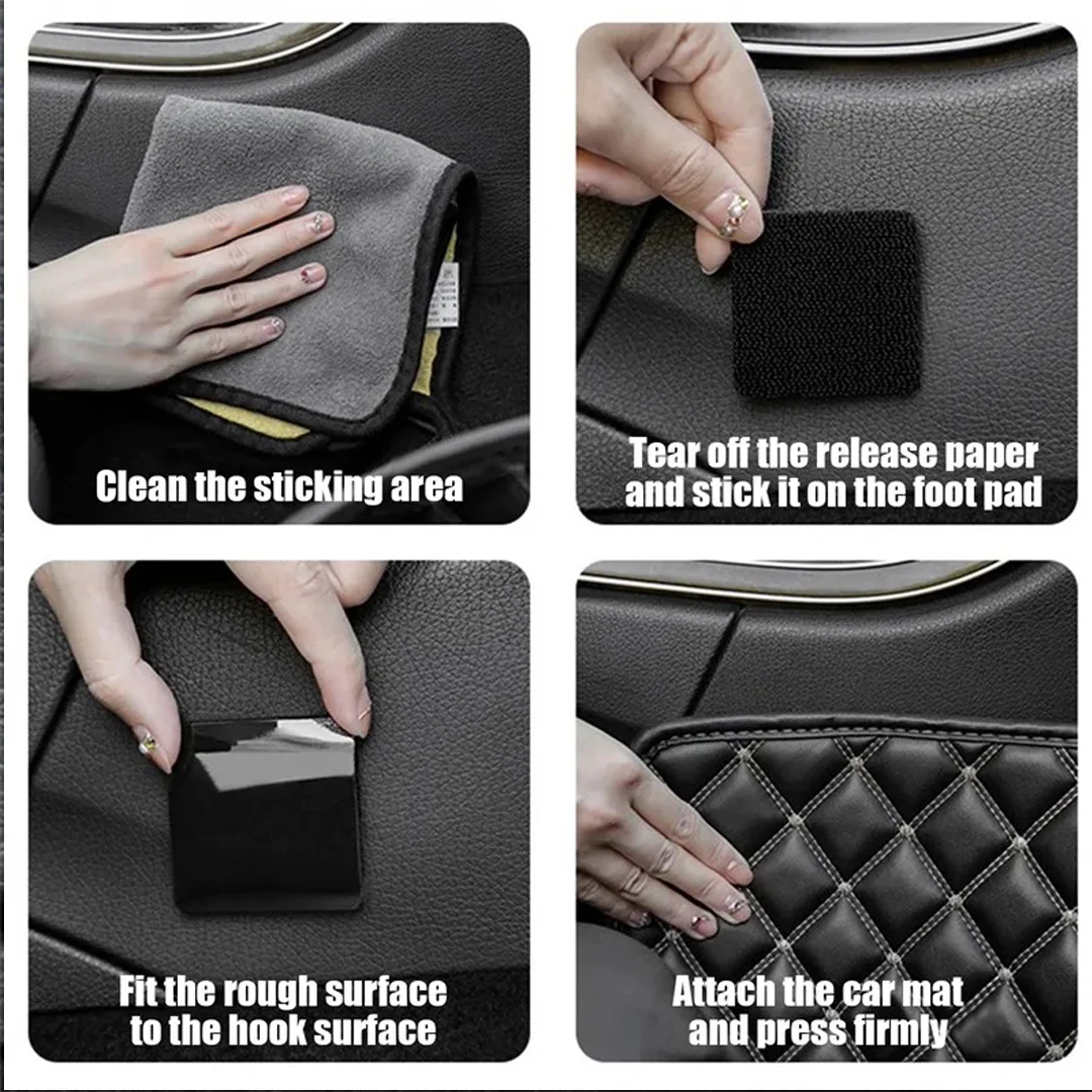Carpet Fixing Stickers 2/100PCS Double Faced High Adhesive
