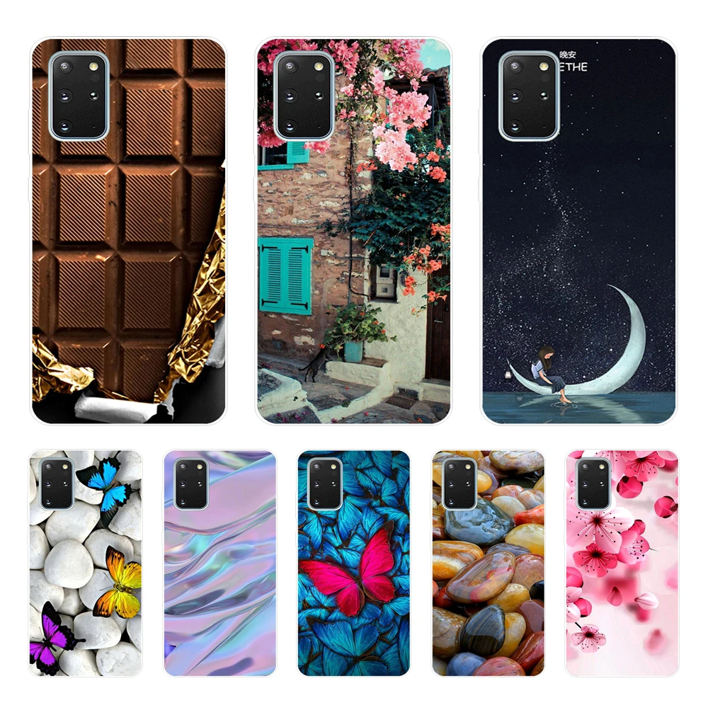 Per Samsung Galaxy S20 Custodia In Silicone Tpu Per Samsung Galaxy S20 Plus Cassa Del Telefono Per Samsung Galaxy S20 Ultra S 20 + Caso