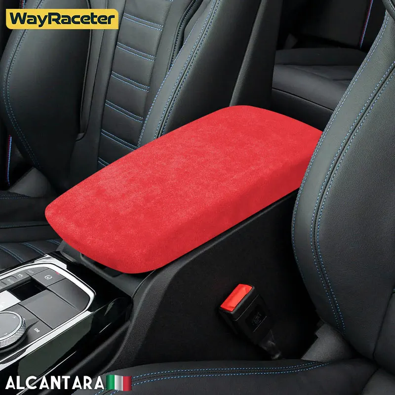 ALCANTARA Wrap ABS Couverture Voiture Console Centrale Tableau De Bord M  Performance Décalcomanies Autocollant Pour BMW F20 F21 F22 F23 1 2 Série  240T Du 80,81 €