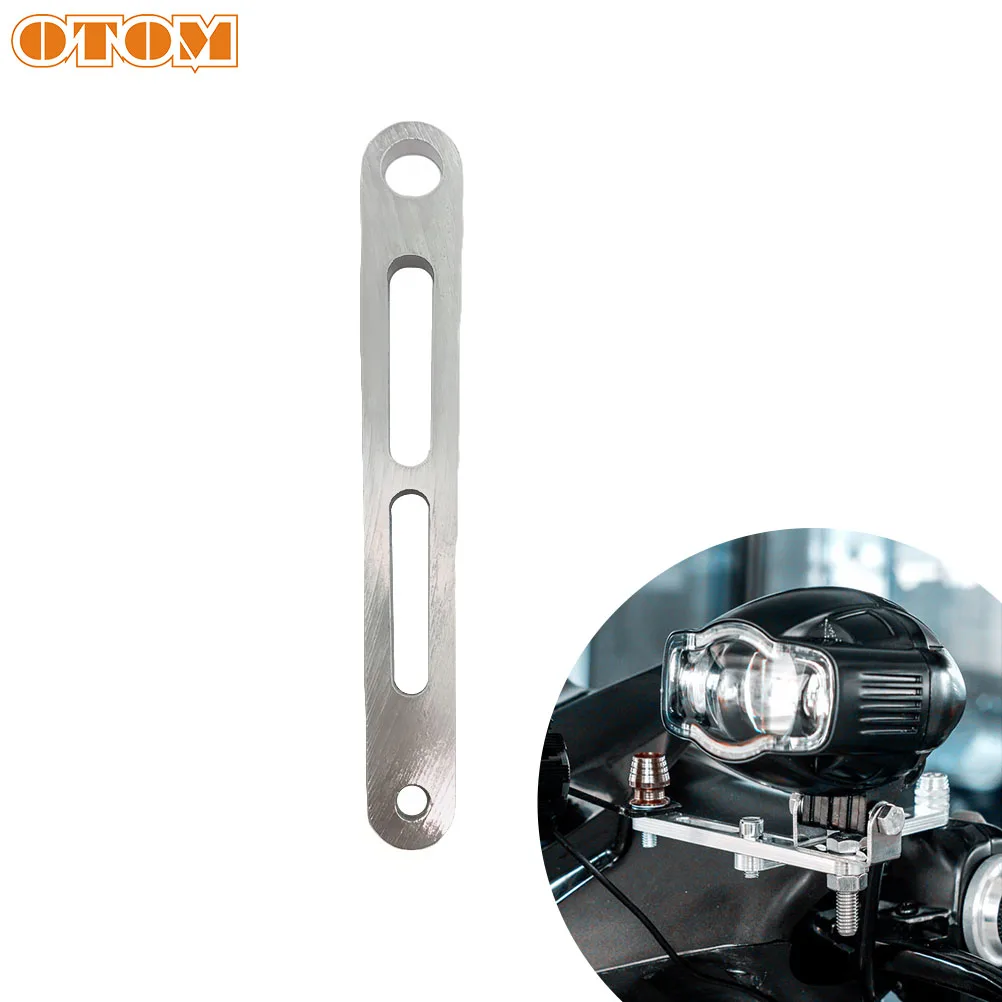 Otom Cnc Moto Multi-Funzione Staffa Di Espansione Motocross Luce Ausiliaria Supporto Decorativo Scooter E Atv Spotlight Stand