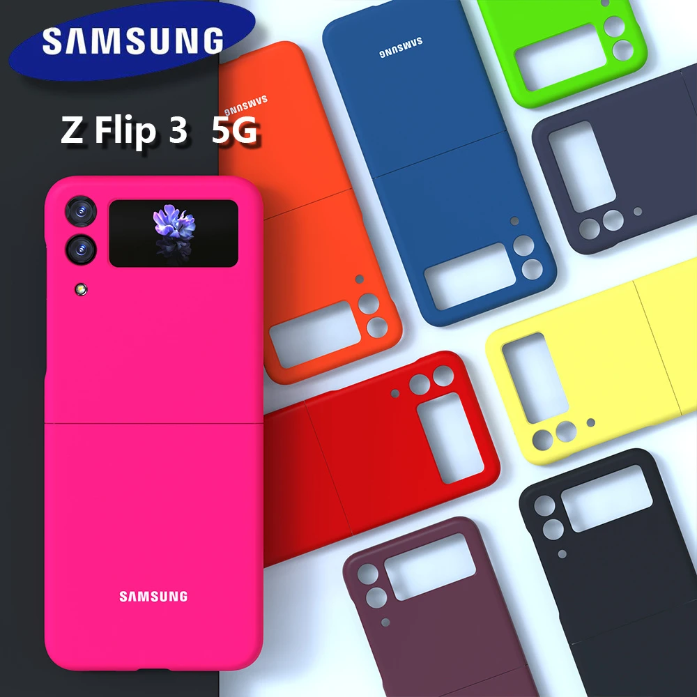 For Samsung Galaxy Z Flip3 5G Case High Quality hard case Silky Touch Protective Shell ZFLIP3 Z FLIP 3 ZFLIP 3 case for galaxy z flip3