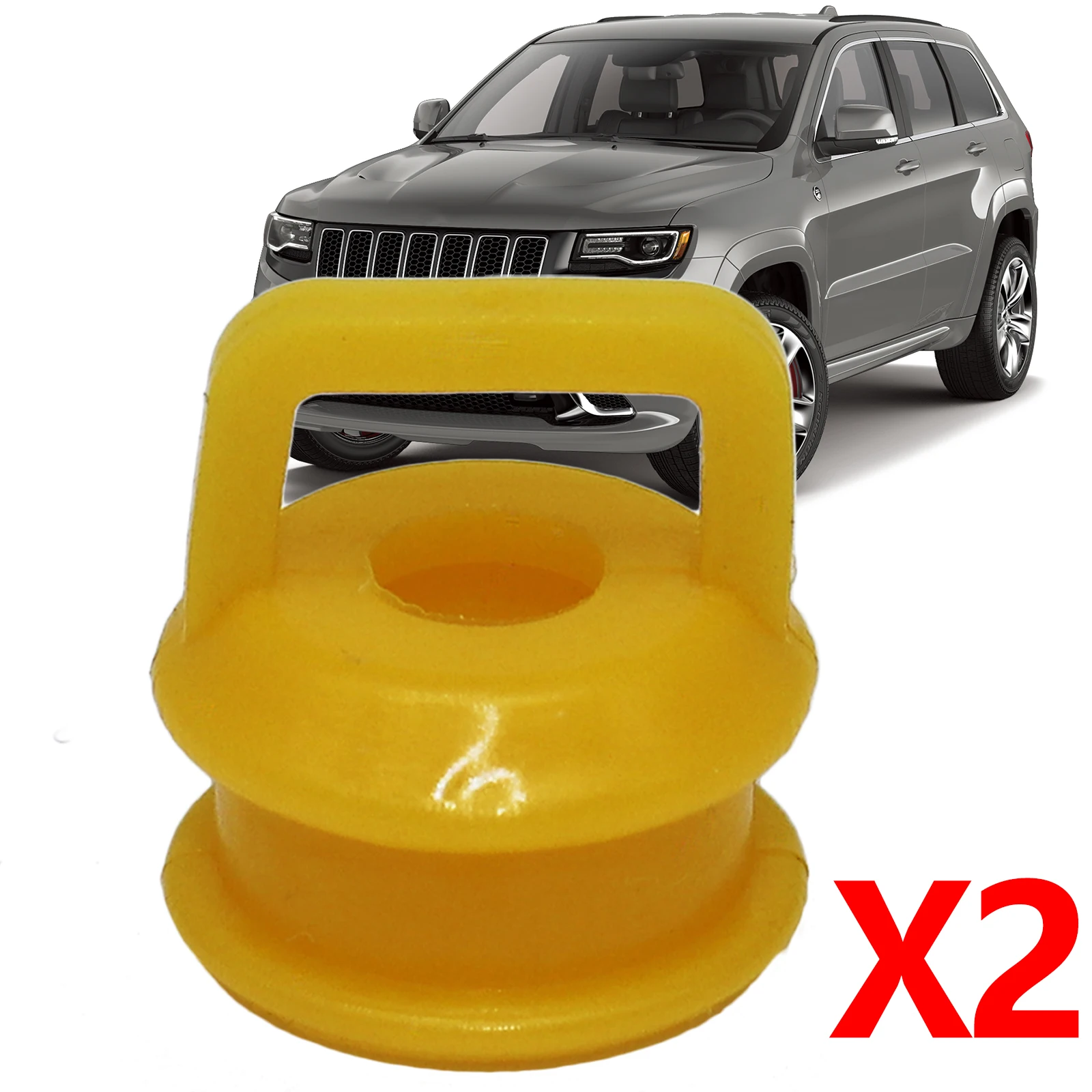 Pair For Jeep Grand Cherokee Auto Gearbox Transmission Shift Cable