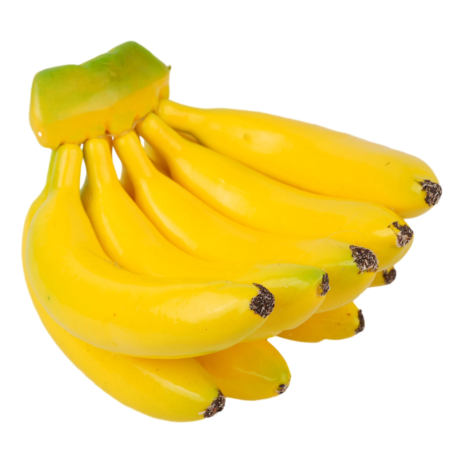 Artificial Banana Simulation Fruit Model Photo Prop Plastic Toys Fruit Shop Display Ornament Home Decor artificial fruits and vegetables