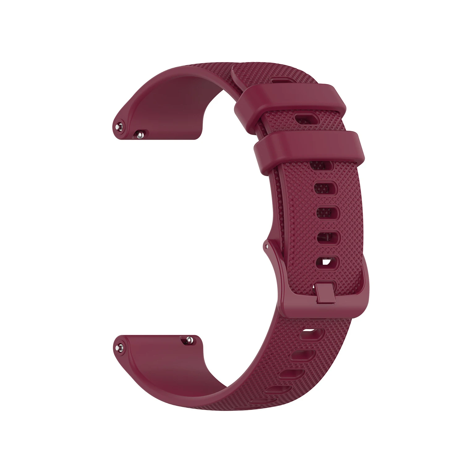 Versatile Silicone Watch Strap - Premium Adjustable Band Bracelet
