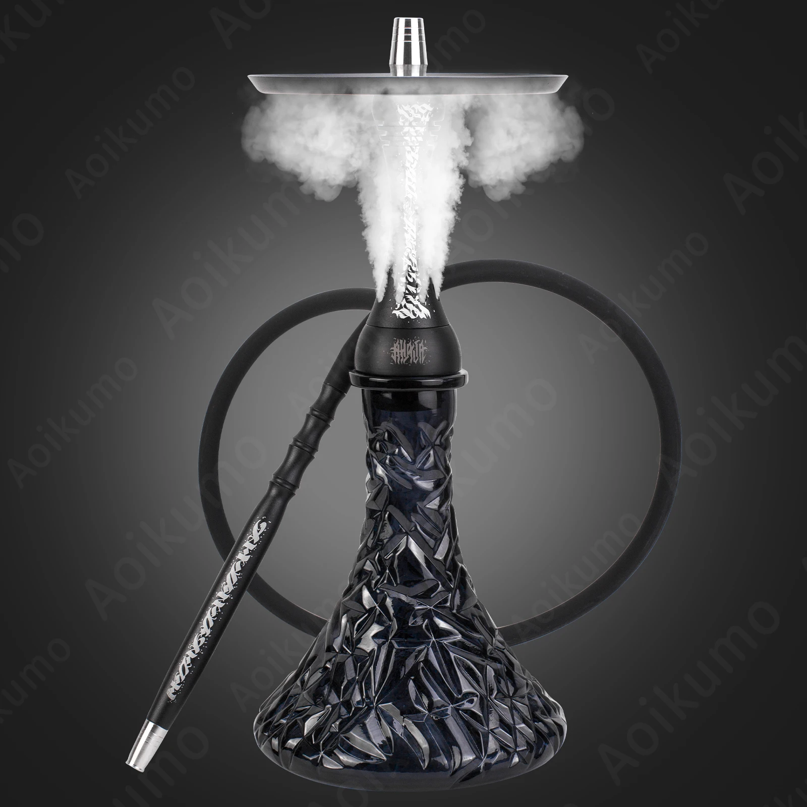 Alphas Hookah Set Model Artist Collection Shisha Hookah Narguile Sheesha Chicha Cachimbas Nargile Complete Set hookah set smoking pipe kit