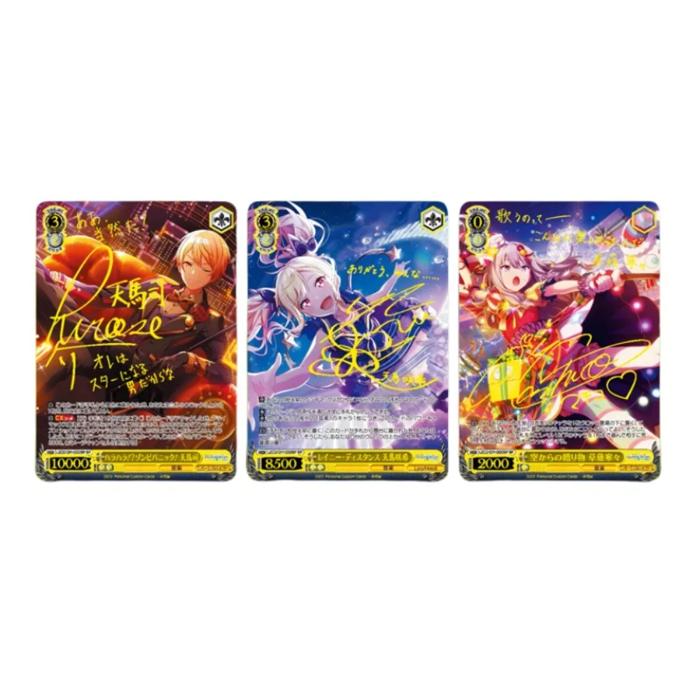 

Самостоятельное изготовление Hatsune Miku Золотая этикетка индивидуальная флэш-карта аниме цветная флэш-карта для периферической игры Коллекционная карта праздничный подарок