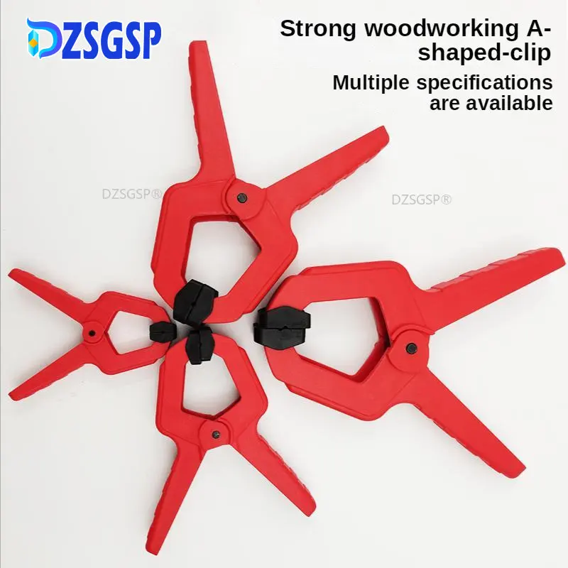 

DZSGSP A-type Clamp Woodworking Clamp Clapper 2/3/4/6/7Inch Woodworking Clamp Fixing Clamp Quick and Powerful Clamp