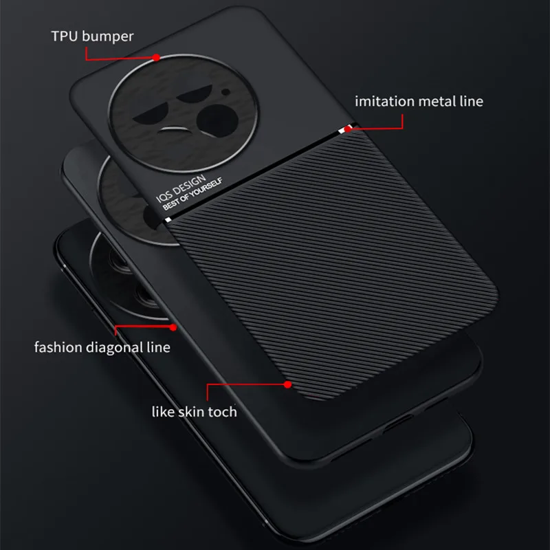 Rugged Non-Slip Case with Built-In Magnetic Suction Holder