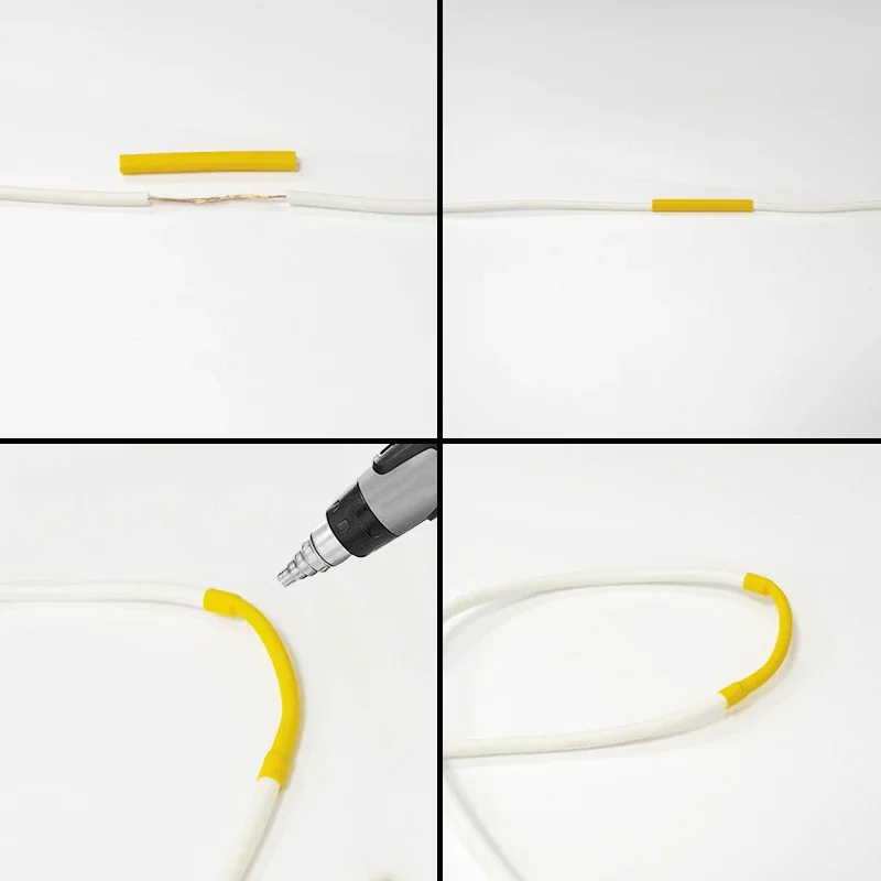 Heat Shrink Tube Kit 84 PCS 2:1 Heat Shrink Tube Shrinking Assorted Polyolefin Insulation Sleeving Heat Shrink Tubing Wire Cable