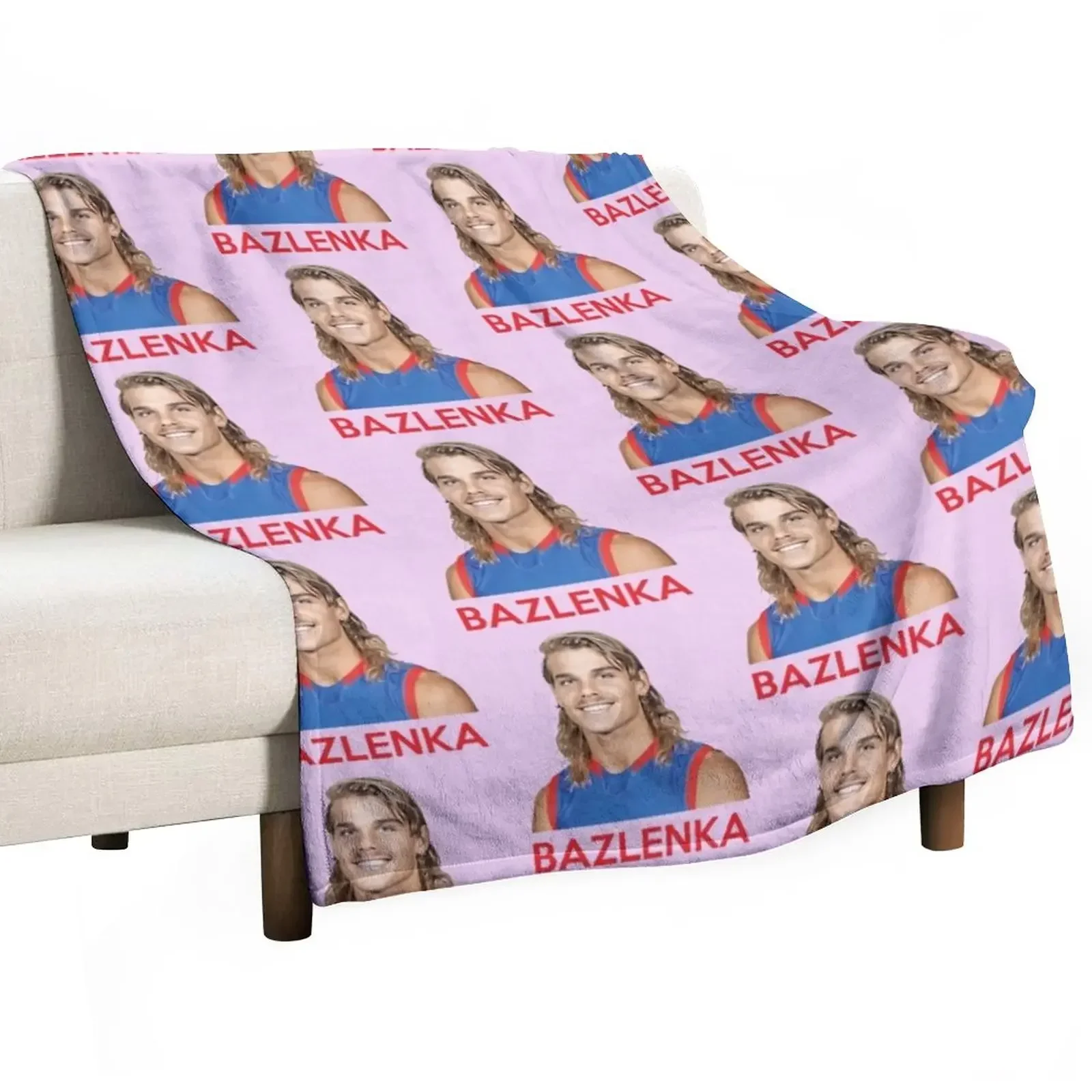 

Bailey Smith - Bazlenka Throw Blanket Furry Thermal Soft Plaid Flannel Fabric Blankets