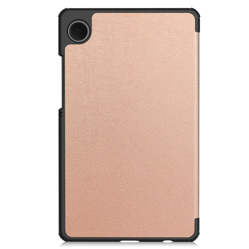 Capa magnética de couro Stand Tablet, capa