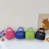 Winter Fashion Girl Messenger Backpack Kids Candy Color Bag Cute Shoulder Packet Baby Coin Purse Handbag Children's Day Gift 2