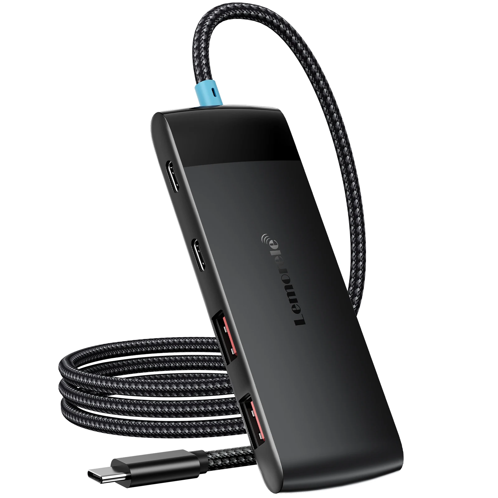 Lemorele Tc109 Hub Usb C Hub 10Gbps Usb 3.2 Gen2 10Gbps Data Hub Per Macbook Pro Laptop Surface Pro Hard Disk Portatili