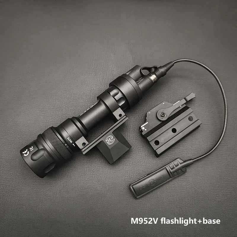 Description Picture 5 of itemTactical M952V LED light Scout Flashlight Weapon Lights With M93 QD Mount Waterproof For Rifle Constant Momentary strobe output