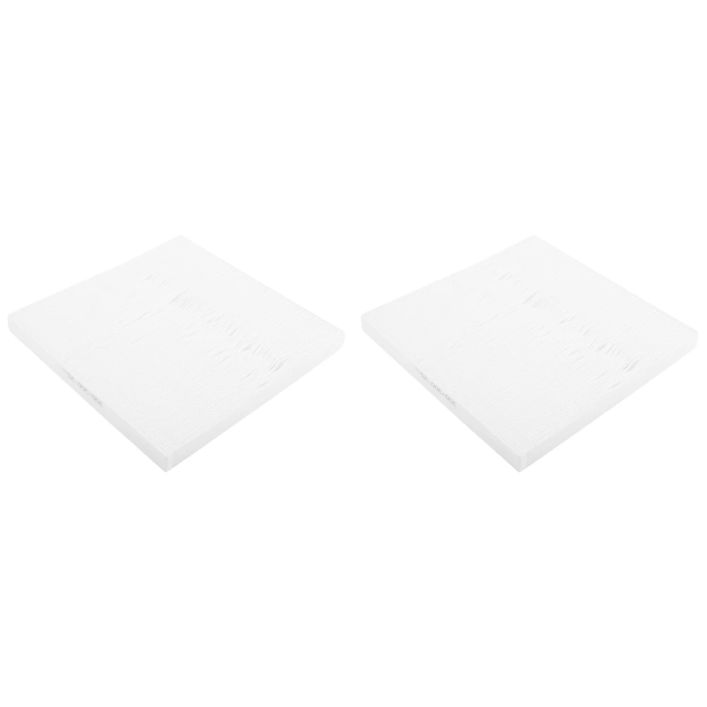 

2X Air Purifier Filter,Air Purifier Diy Homemade Air Purifier Filter