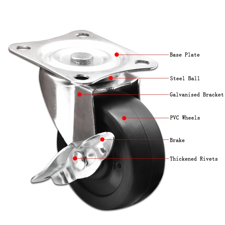 キャスター、 4個の頑丈なキャスター、ユニバーサルホイール、ブレーキフリー回転キャスター、家具用ハードウェア 、家具移動キャスター  Amazon.co.jp: 移動キャスターホイール ブレーキ付き 4 キャスター 4 パック 360°回転 家具キャスター 耐荷重 90kg サイズ名: 1インチ ... キャスター 家具移動 ユニバーサルキャスターホイール ブレーキ付き 家具トロリー交換用ホイール 4個 キャスター 高耐久性(1.5i