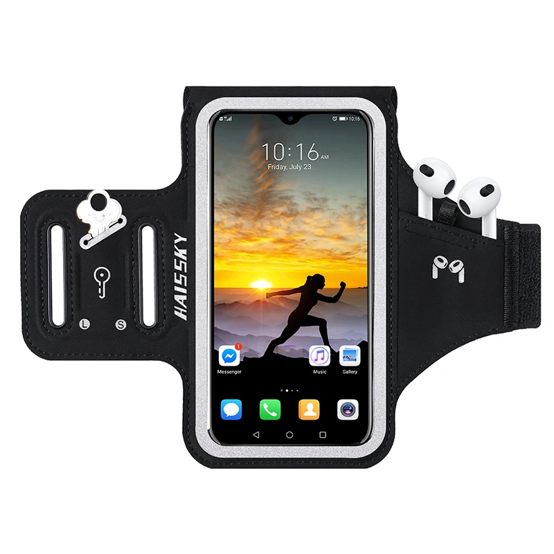 For Women RevereSport Waterproof IPhone Armband No-Bounce