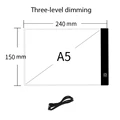 A5-3 Level Dimmable