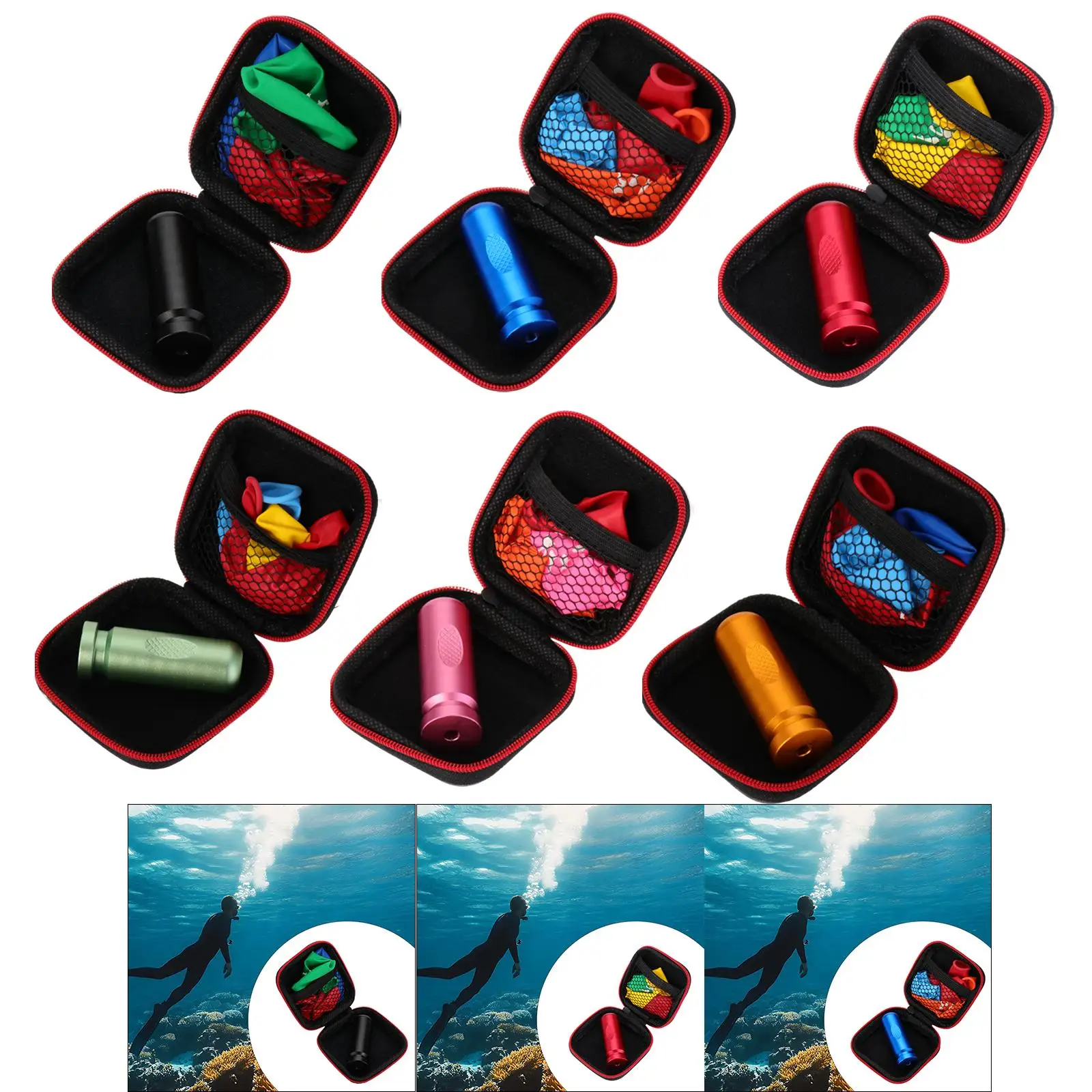 Ear equalization auxiliary practice tool in Diving Beginner Supplies Pressure 4