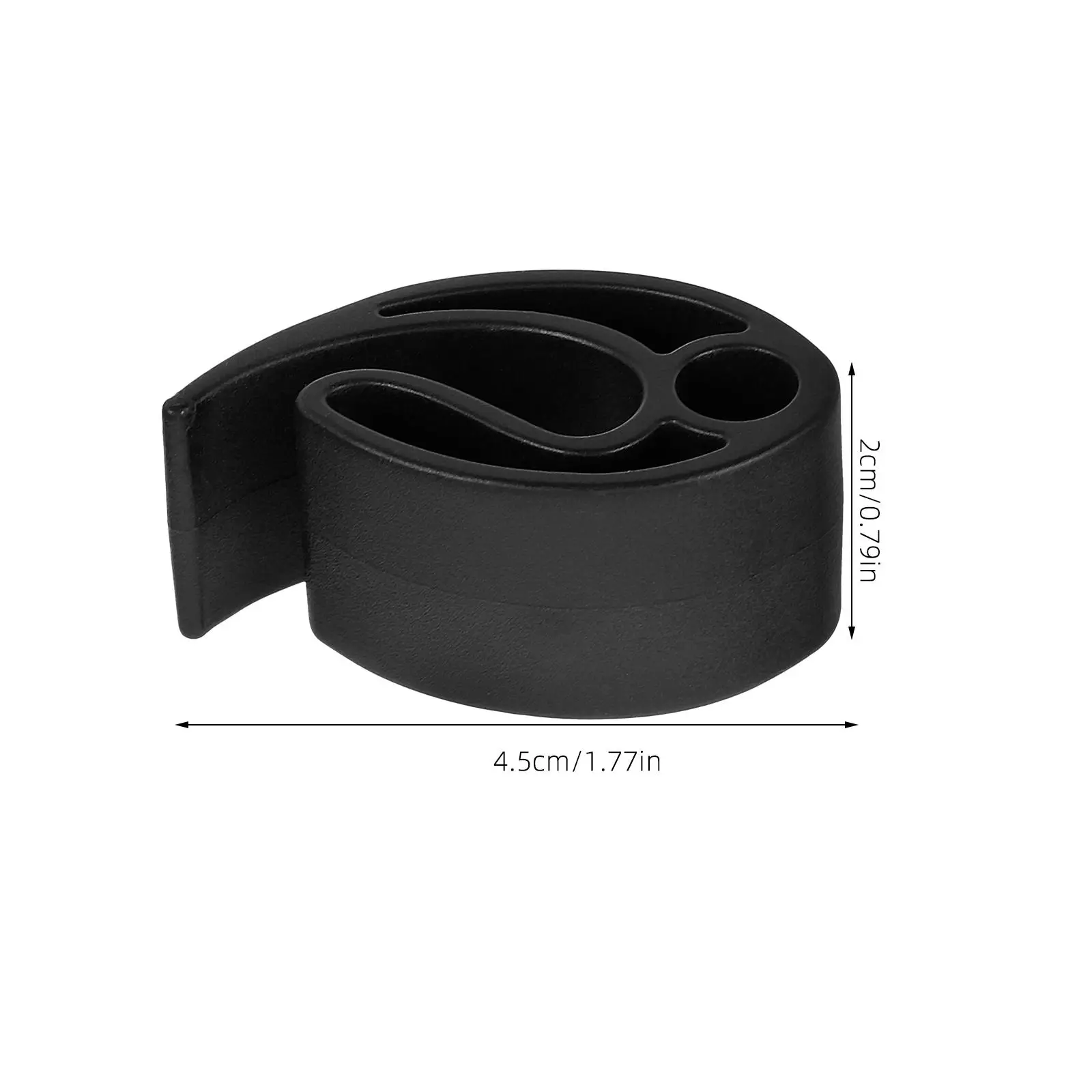 Disc Sports Buckle Carrying Supply Pocket Flying Clip Colored Clamps for Black