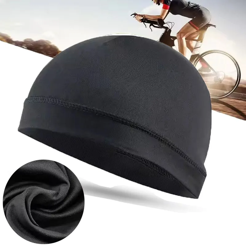 Spring and Summer Quick Drying Cycling Hat UV Resistant Hat Moisture Wicking Sports Hat Headgear Inner Lining Hat
