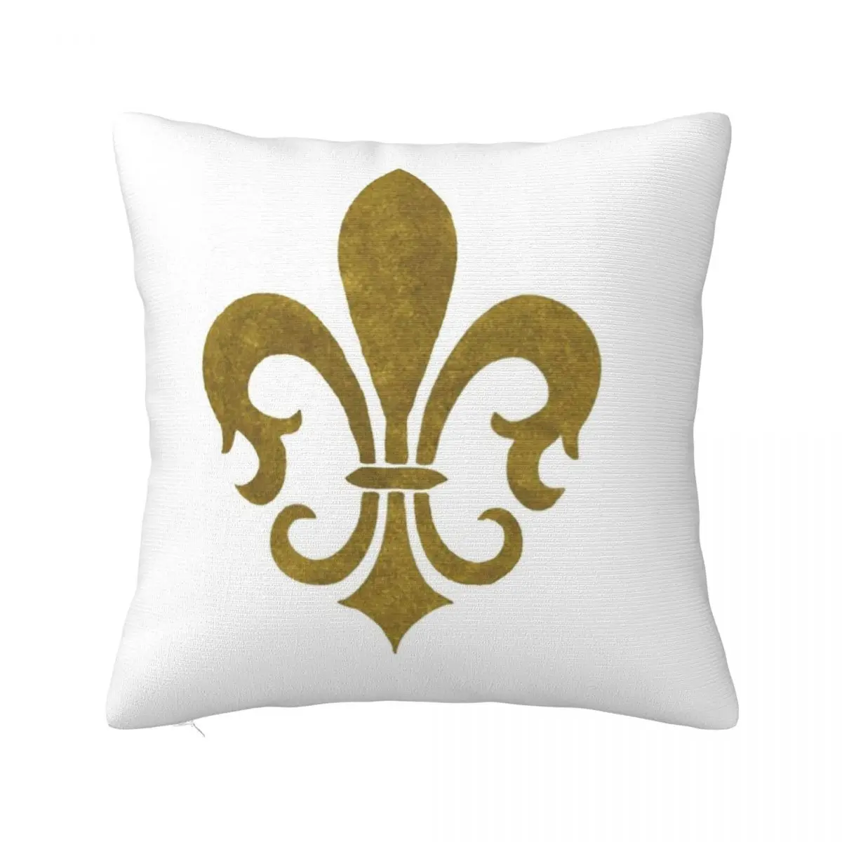

Fleur de Lys Throw Pillow Custom Cushion Decorative Pillow Covers For Sofa Pillowcase pillow pillowcase