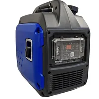 Générateur automatique silencieux 3KW avec télécommande 24V, démarrage pour véhicule cargo DC, climatiseur de stationnement domestique Бесшум ums 1