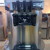 Machine à glaces commerciale automatique de table 20-22L/h, 3 saveurs, pour yaourts et glaces molles, prix professionnel 3