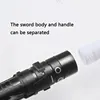 Laser Sword Lightsaber Red and Blue Double Saber Rave Transformation Children's Gift Cosplay Weapon Boy Cool Flashing Toy 4