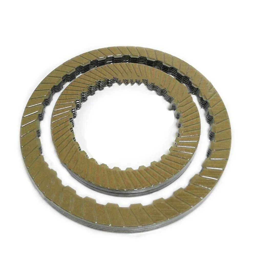 Original 0B5 DL501 DSG Auto Transmission Dual Clutch Friction Plate kit for VW 7 SPEED