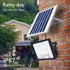 Super bright solar light LED solar floodlight 100w 200w 300w 400w IP67 high waterproof outdoor floodlight LED courtyard light 4