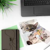 3R Glossy Photo Paper for Printer Inkjet Printer Paper for Photos, Office Supplies,Instant Dry  Photo Paper3.5" x 5"230gsm 6