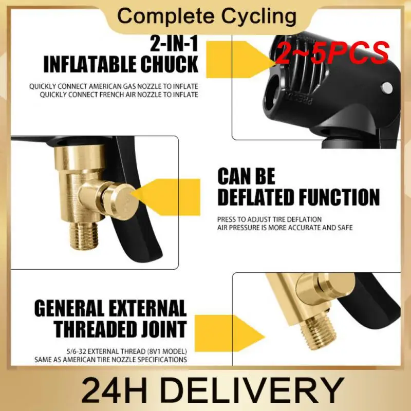 

2-5 шт., клипса для автомобильного воздушного насоса