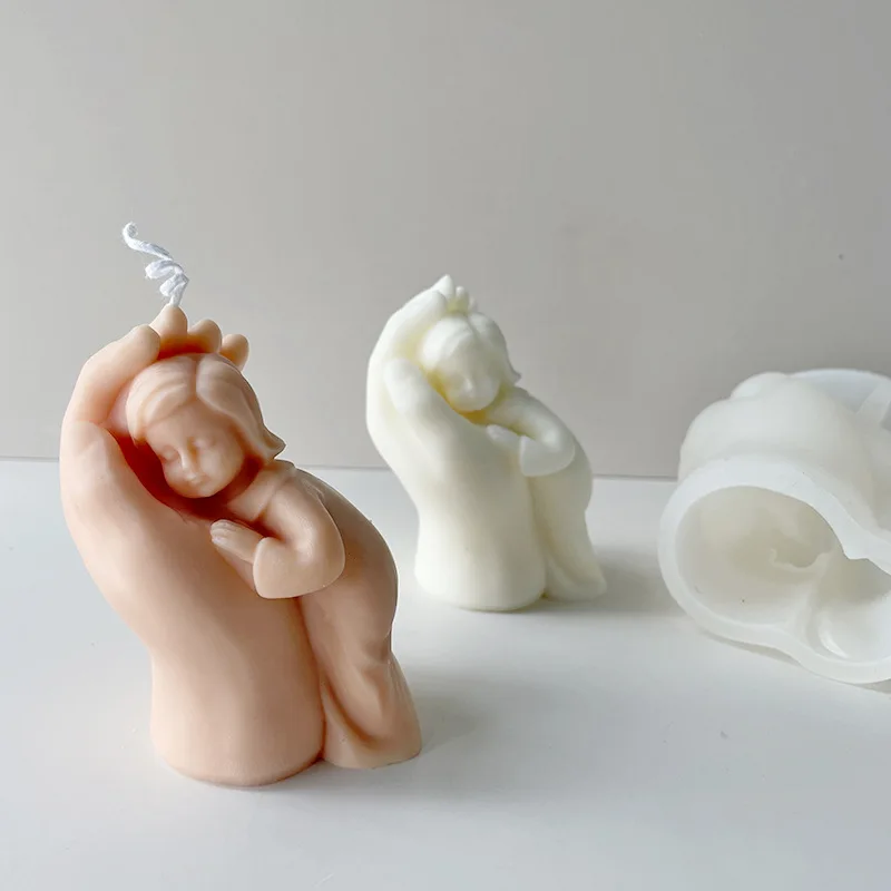 MOULE EN SILICONE Multifonctionnel Pour Pot De Fleurs Pot De Bougies Et