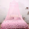 Children Bed Room Canopy Hanging Mosquito Net Princess Dome Foldable Bedcover for Kids Insect Proof Elegant Netting 3
