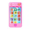 Baby Early Learning&Training Machines toy phone Russian language animal sounds kids  educational musical Phone For Children 1
