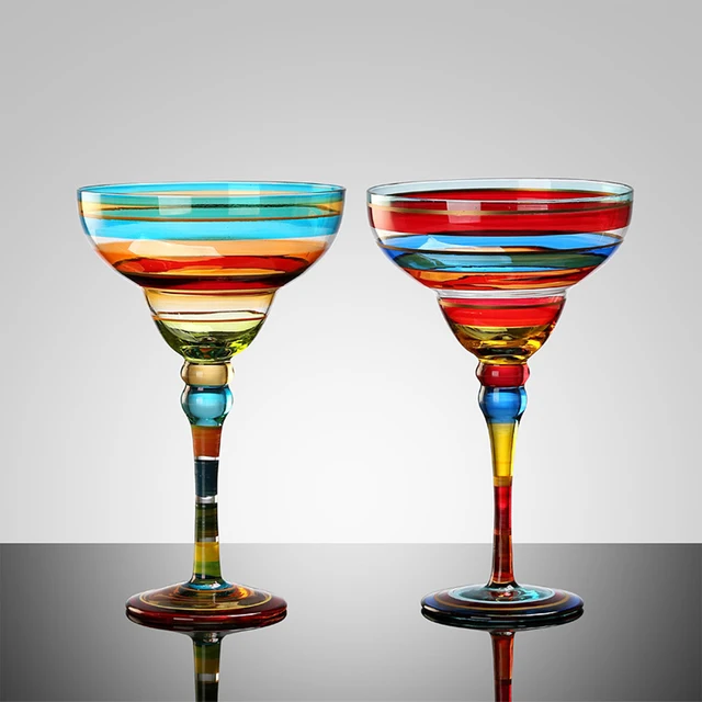 Fiesta Muse Margarita Glasses 1