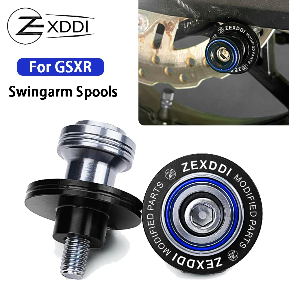 Passend für suzuki gsxr gsx-r 1000 750 600 k1 k2 k3 k4 k5 k6 k7 k8 k9 k11 cnc m8 motorrad 8mm schwingens pulen schieber ständer schrauben