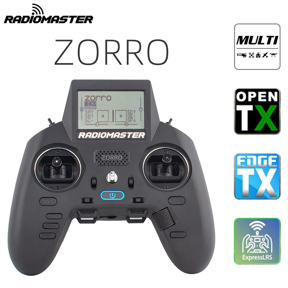 RC コントローラー RadioMaster ELRS 2.4 GHZ RC コントローラー