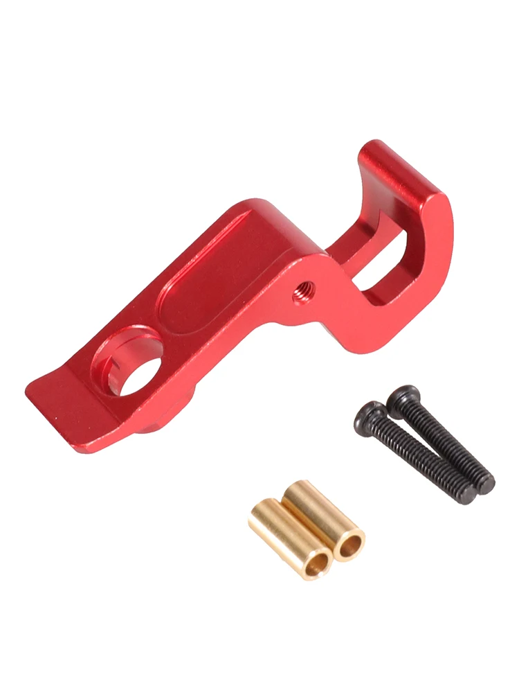 Für MJX Hyper Go 16208 H16H Karosserie-Schloss 16017, Metall-Schloss, Haken, Aluminium, Ersatz-Upgrade-Teile, Zubehör – Detail 8