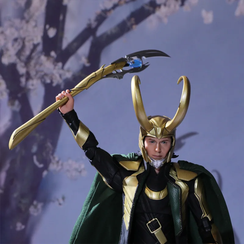 Marvel Loki フィギュア ７体セット Mw Original Genuine Marvel Loki 1/7 Scale Action Figure