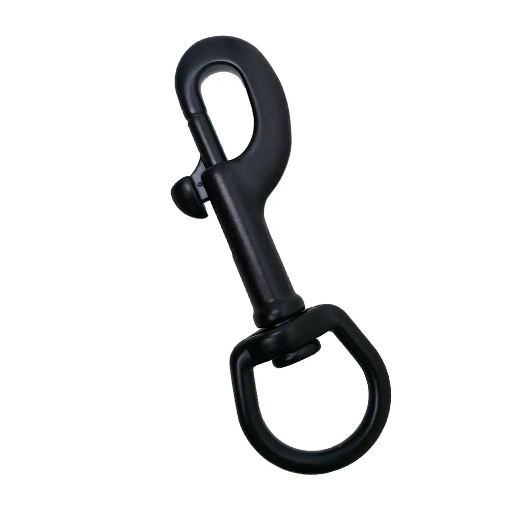 316 SS Scuba Diving Clips Swivel Eye Snap Hook Dive Single Ended Bolt Hook Buckle Dog Clip Gear Equipment for Underwater 6