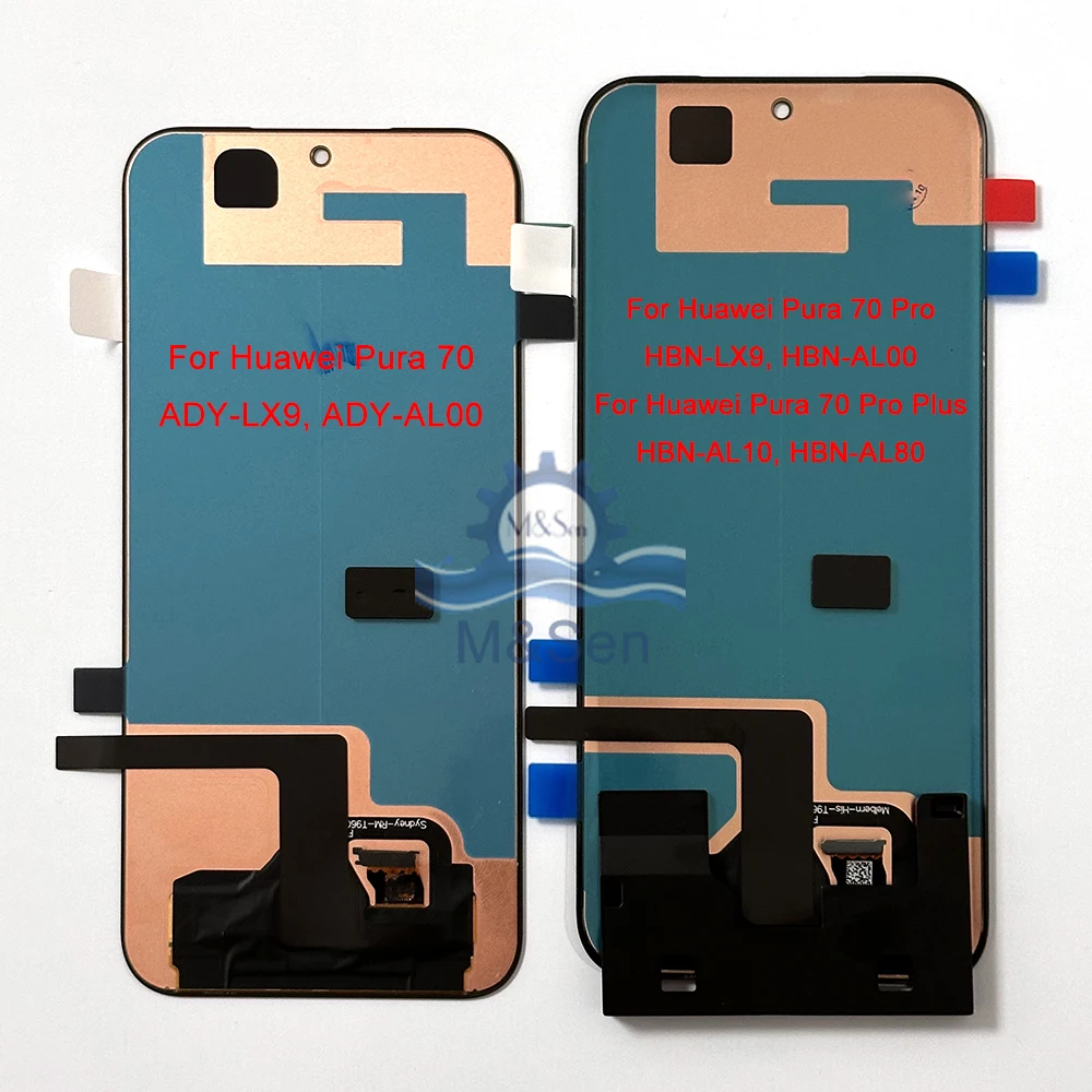 Huawei Pura用のオリジナルのoledスクリーン,6.8インチ,ADY-LX9 70